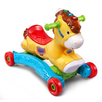 VTech® Walk & Woof Puppy™ Pull-Along Dog for Toddlers